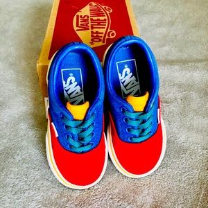 Vans sneakers Primary Block Color Size 6 toddlers